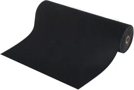 Cat Scratching Mat, Trimmable DIY Self-Adhesive Anti Scratch Furniture Protector, Climbing Wall Carpet, Couch Protector, Scratcher Scratching Pad Post Replacement (Black, 118.1"x15.8")