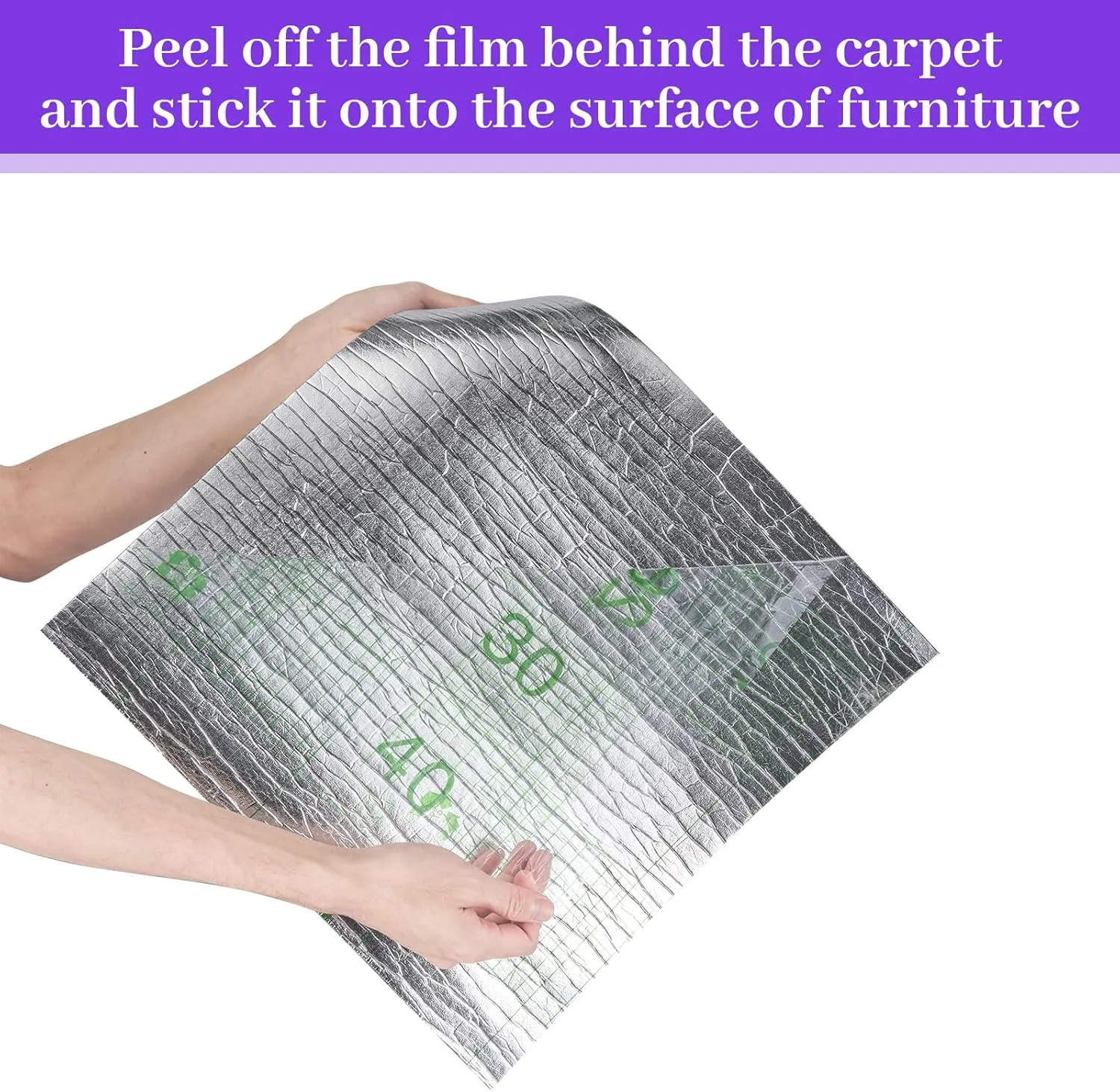 Cat Scratching Mat, Trimmable DIY Self-Adhesive Anti Scratch Furniture Protector, Climbing Wall Carpet, Couch Protector, Scratcher Scratching Pad Post Replacement (Black, 118.1"x15.8")