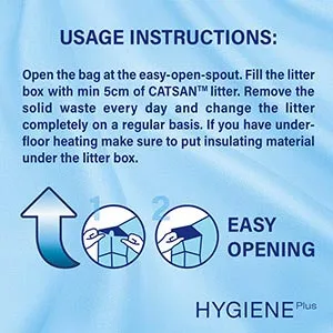 Catsan Hygiene Non-Clumping Odour Control Cat Litter