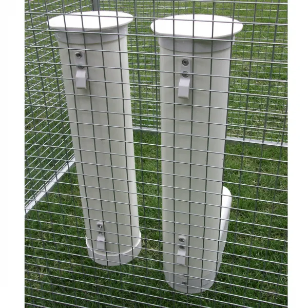 Cheeky Chooka - Poultry Feeder & Waterer Set