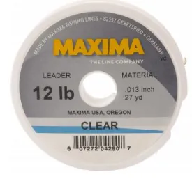 Clear - 8lb