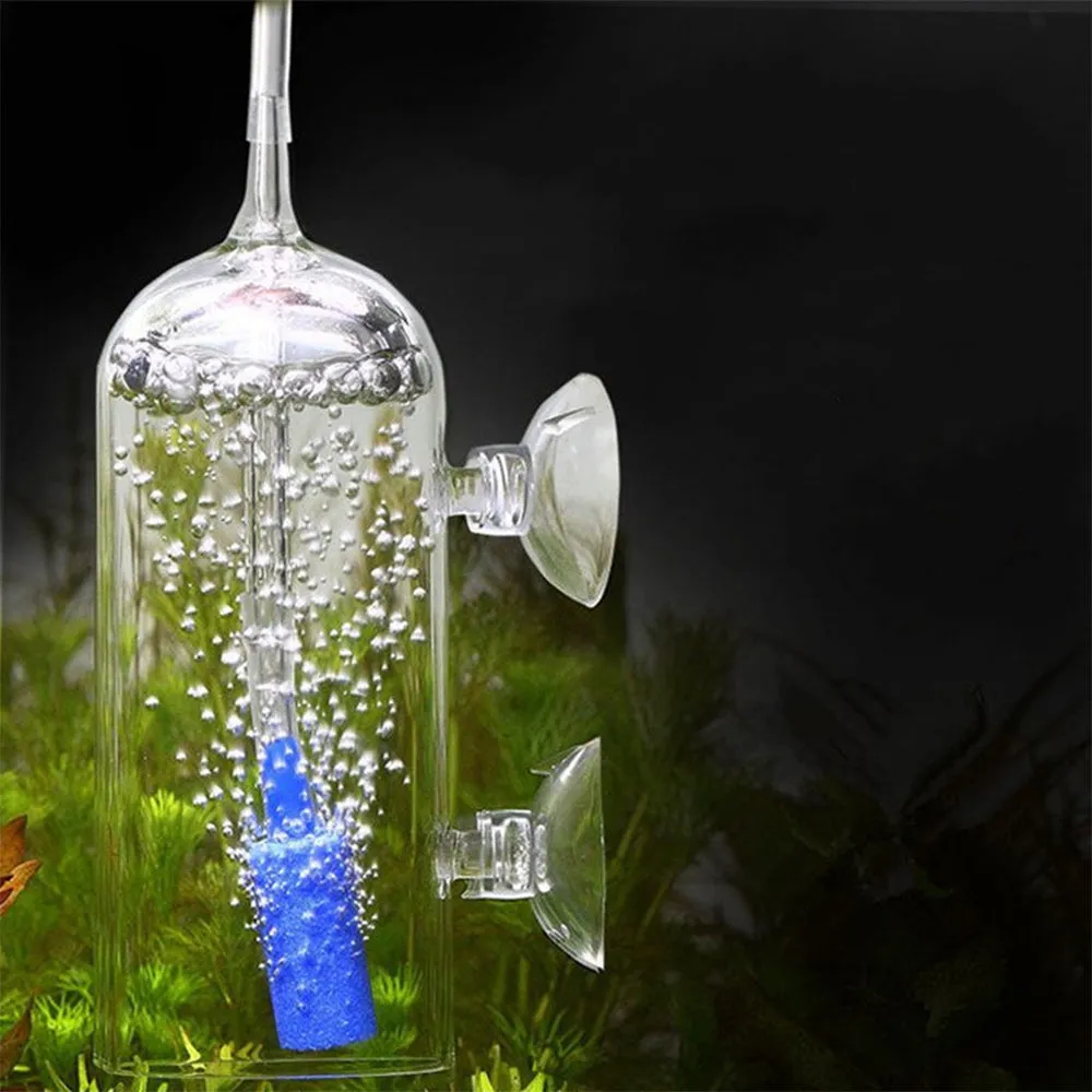 CO2 Diffuser Bubble Air Filter For Aquarium