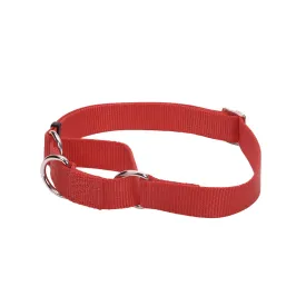 Coastal No Slip Martingale Adjustable Collar - 24", Red