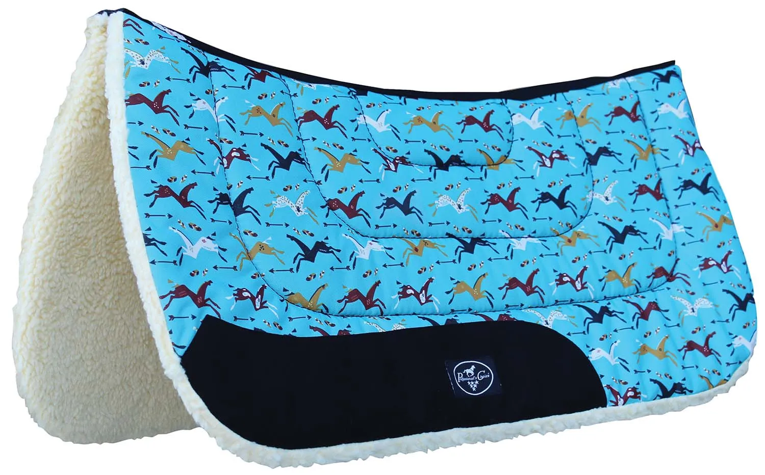 ComfortFit Contoured Work Saddle Pad
