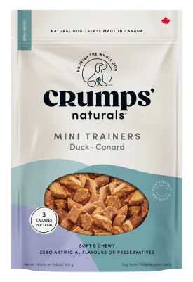Crumps - Mini Trainers - Duck Dog Treats