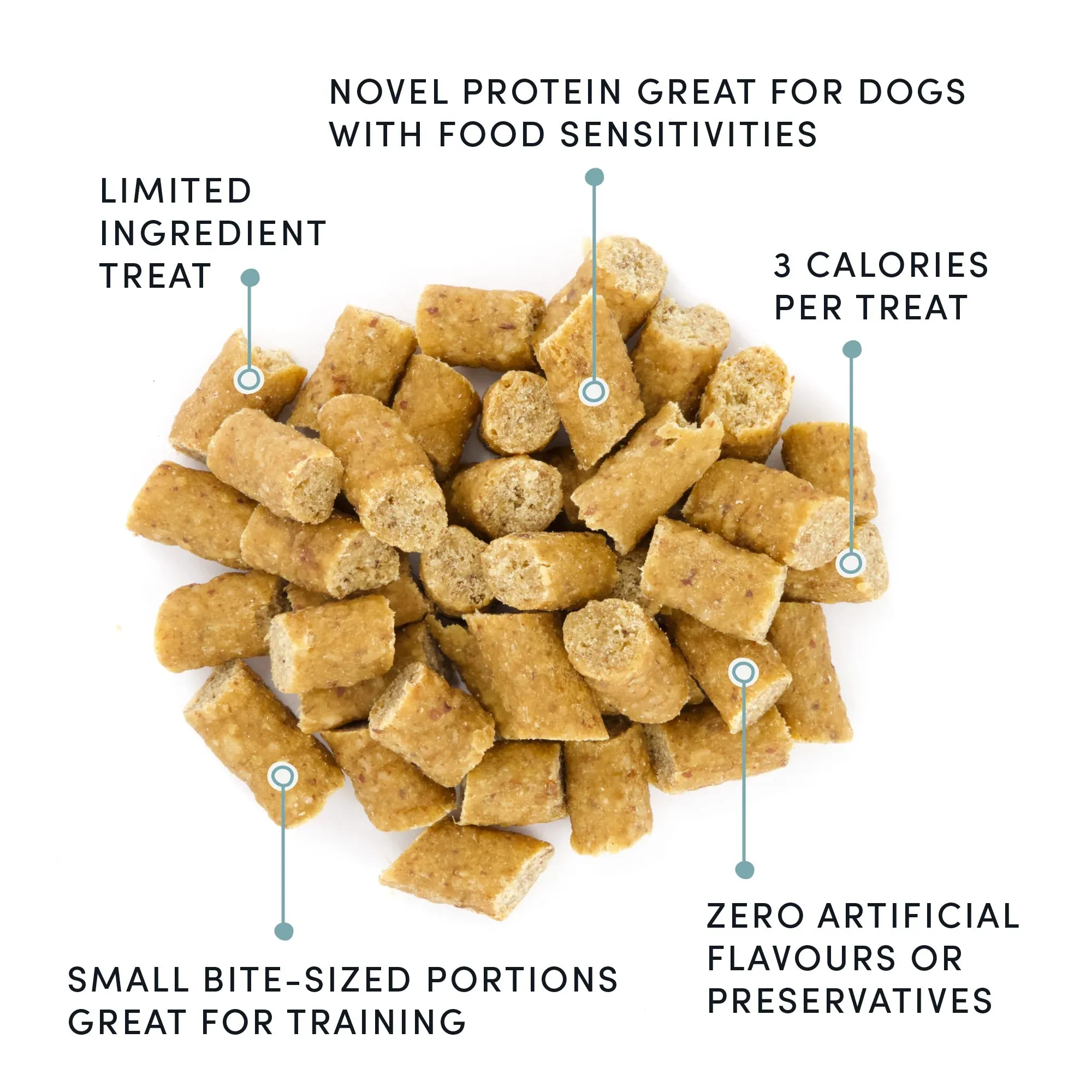 Crumps - Mini Trainers - Duck Dog Treats