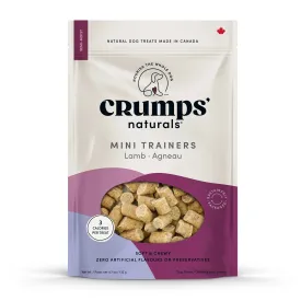 Crumps - Mini Trainers - Lamb Dog Treats