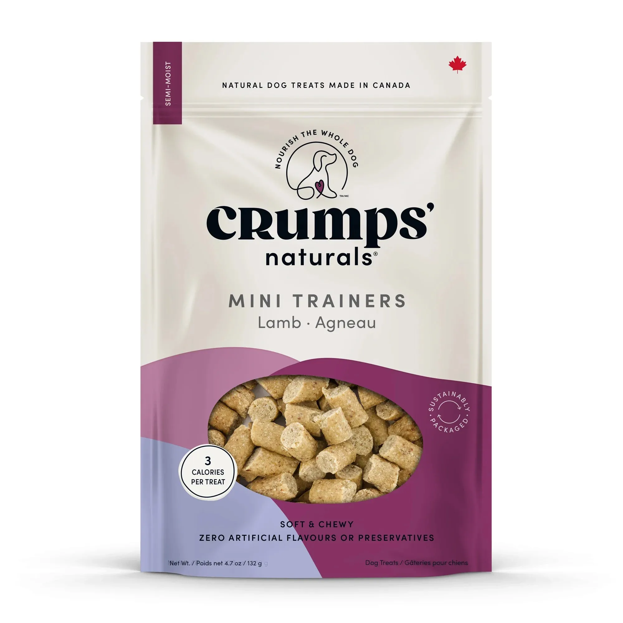 Crumps - Mini Trainers - Lamb Dog Treats