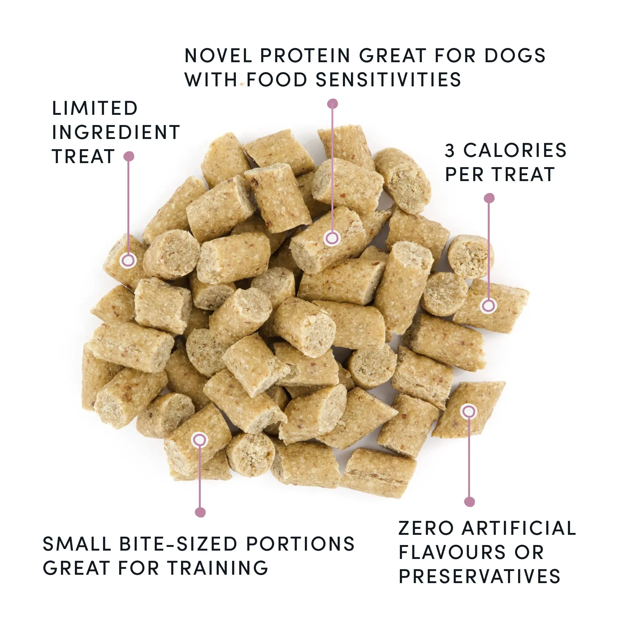Crumps - Mini Trainers - Lamb Dog Treats