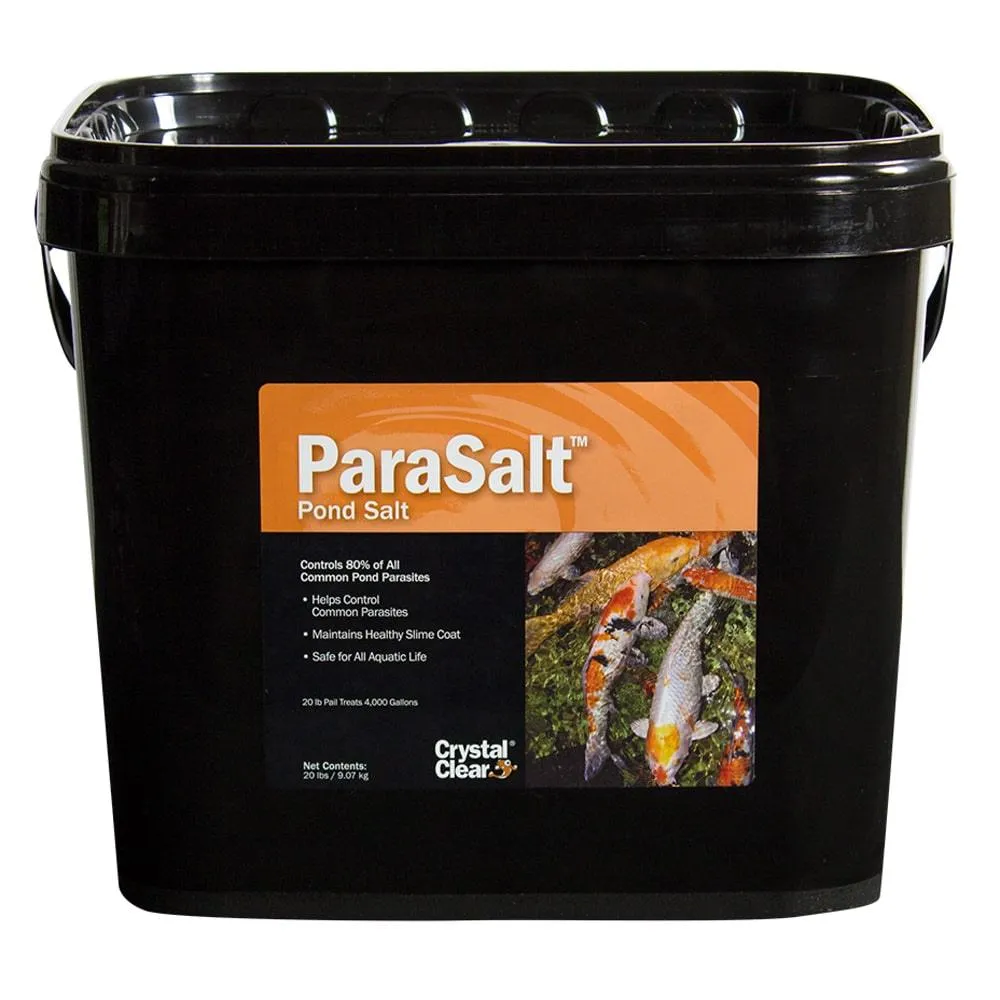 CrystalClear ParaSalt Pond Salt
