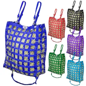 Derby Originals Superior Slow Feeder Horse Hay Bag with Super Tough Bottom with 1.75" Square Openings and 1 Year Warranty