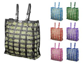 Derby Originals Supreme Slow Feeder Horse Hay Bag with Super Tough Bottom with  3.5"x1.75” Rectangular Openings  and 1 Year Warranty