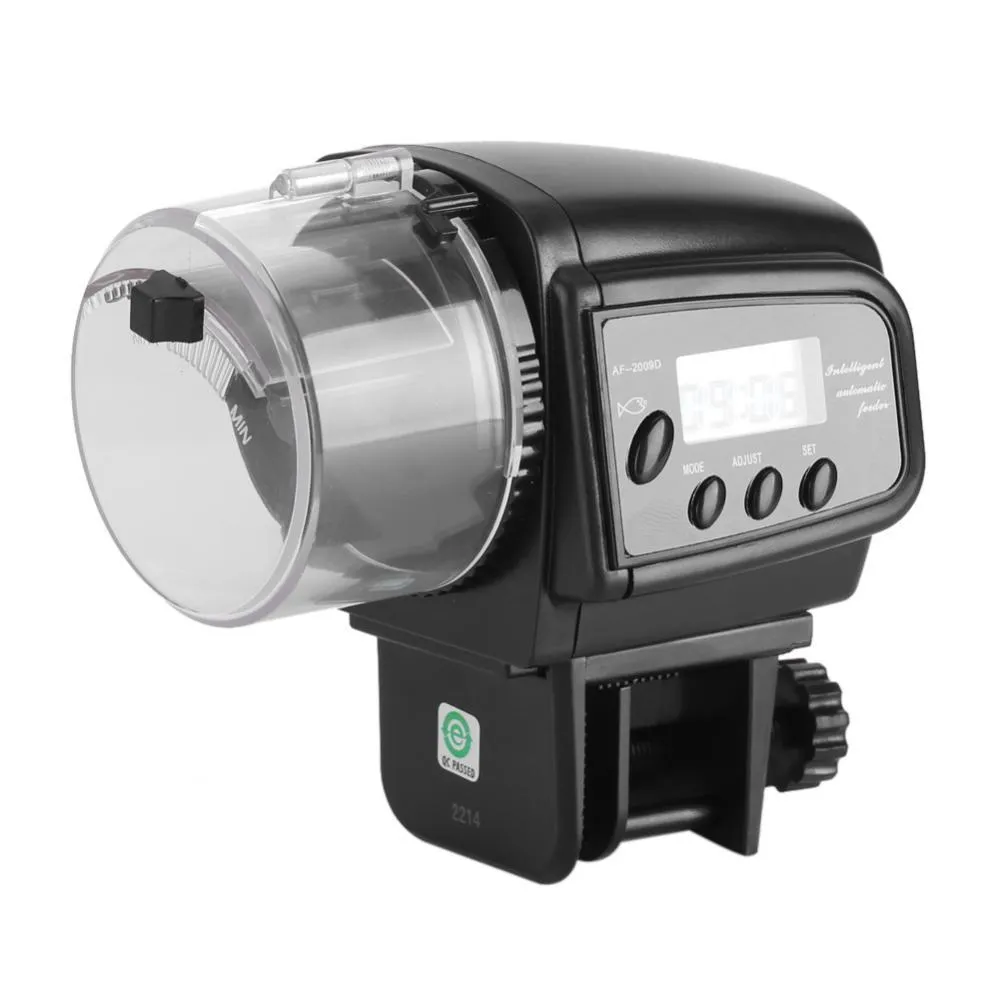 Digital Automatic Aquarium Fish Feeder