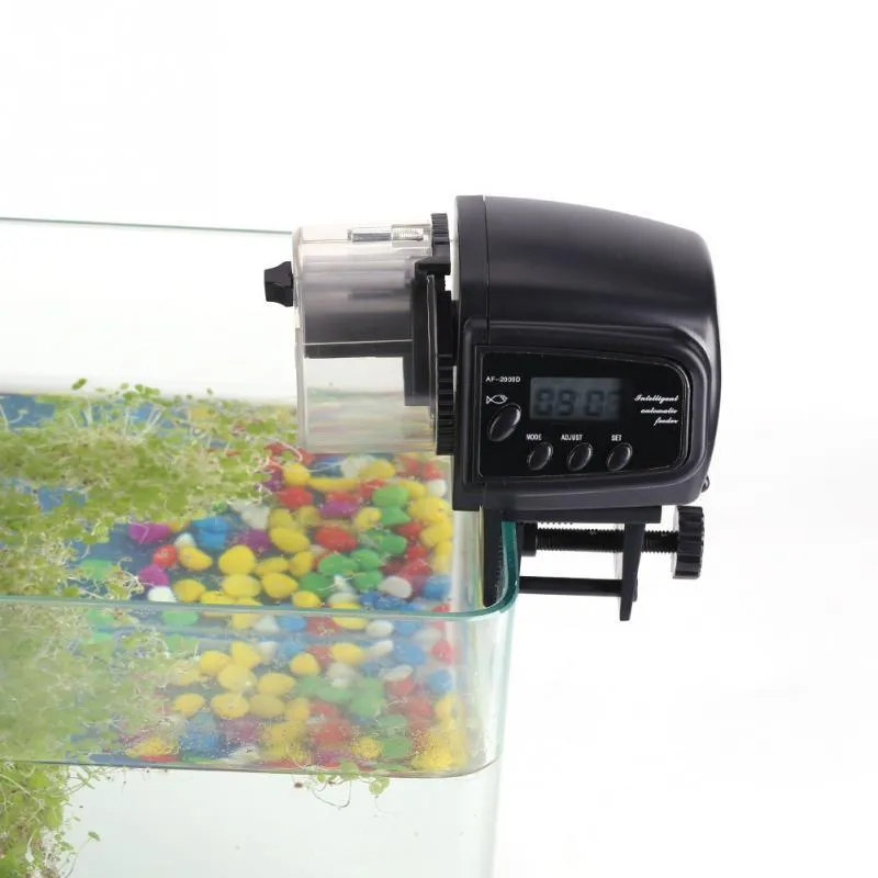 Digital Automatic Aquarium Fish Feeder