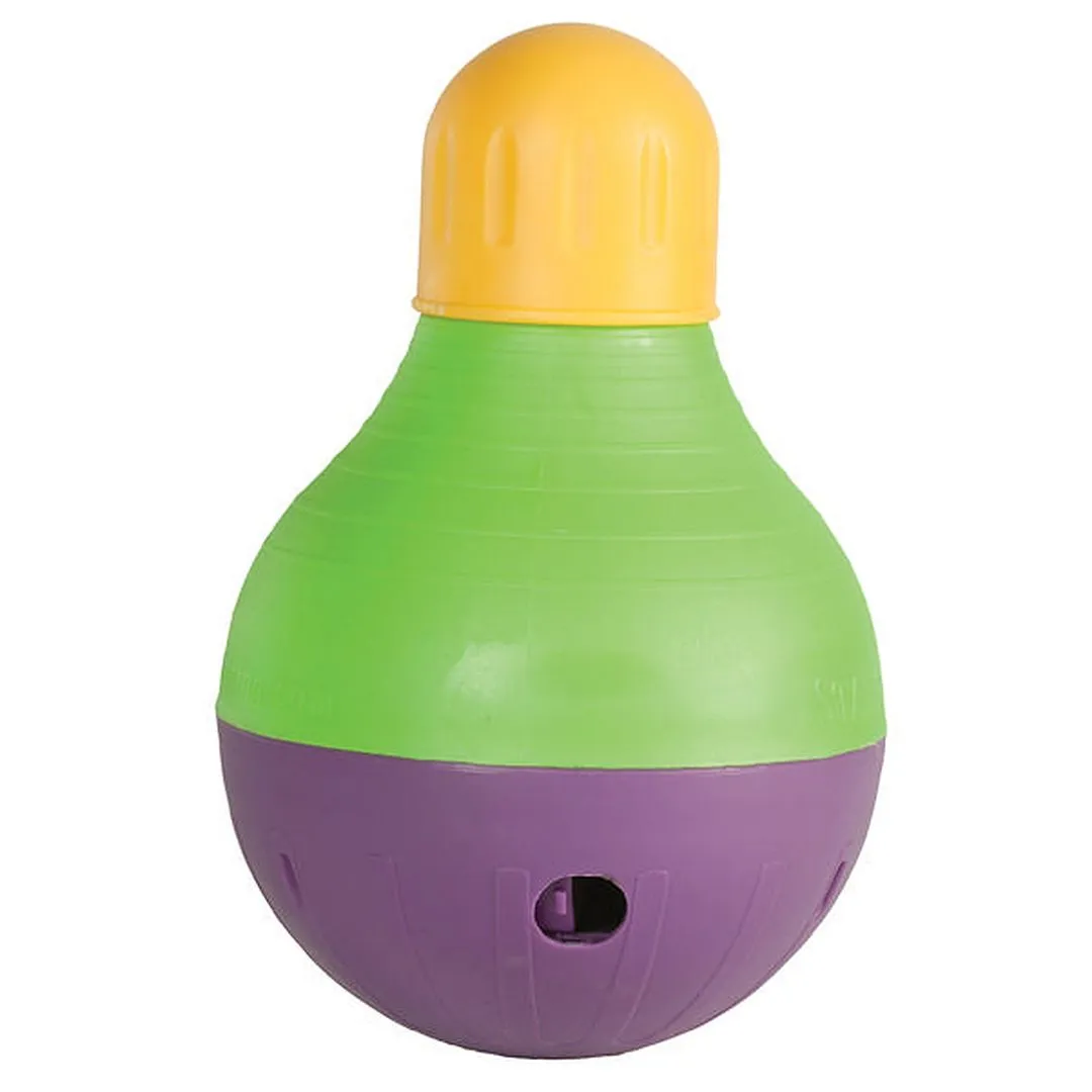 Dog Enrichment Toy Starmark Bob A Lot Food And Treat Dispenser Toy