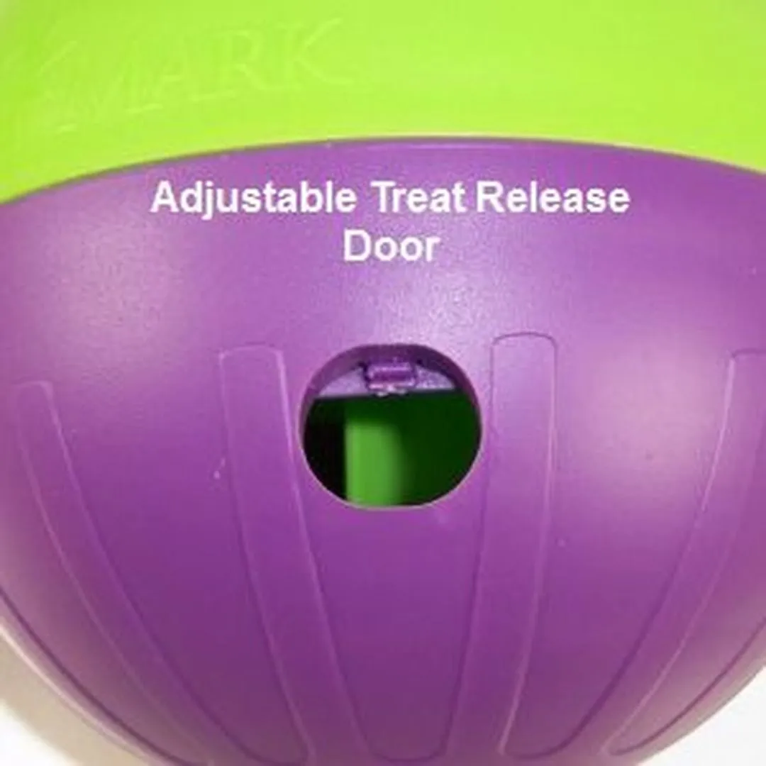 Dog Enrichment Toy Starmark Bob A Lot Food And Treat Dispenser Toy