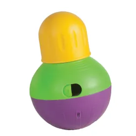 Dog Enrichment Toy Starmark Bob A Lot Food And Treat Dispenser Toy