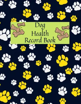 Dog Health Record Book: Canine Health Log Book for Two Dogs & Puppies to Track Medical History, Vaccination and Vet Visits   2021 5 22