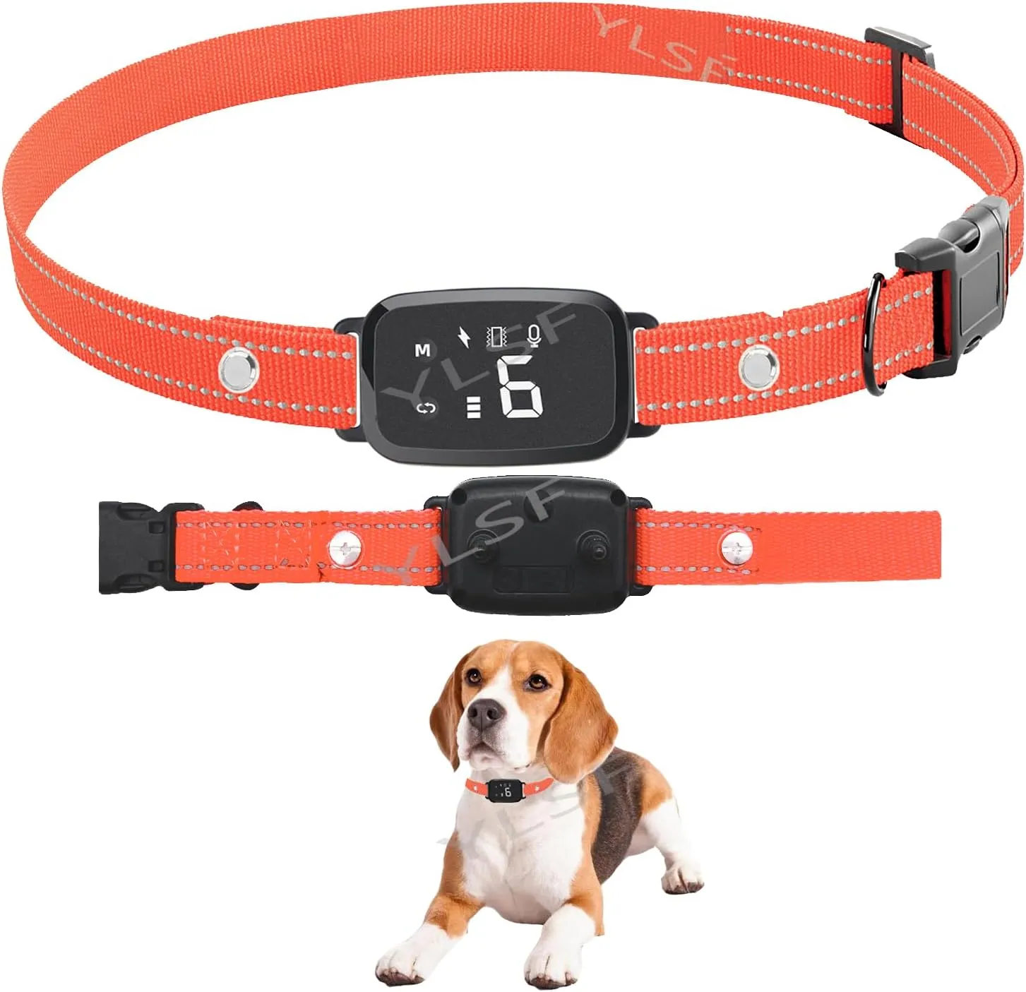 Dog Replacement Collar Strap for Electronic Fence Training Barking Collar GPS Tracker Receivers-Compatible with Nearly All Brands and Models of Electric Collars -3/4 Inch Nylon Collar Strap