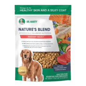 DR. MARTY Nature’s Blend Radiant Select Freeze Dried Raw Dog Food
