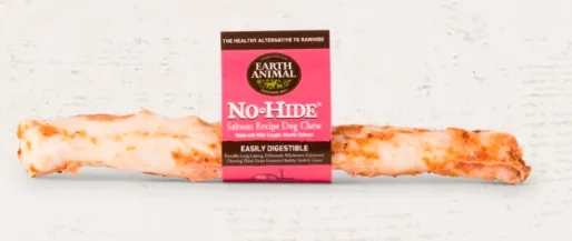 Earth Animal No-Hide Salmon Chews Dogs Treats