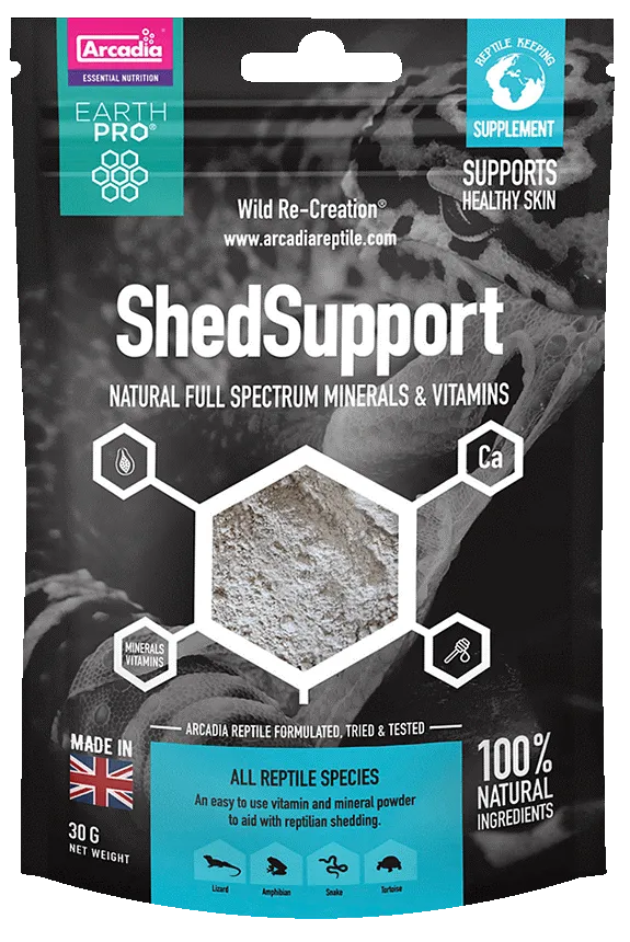 EARTH PRO SHED SUPPORT  30g