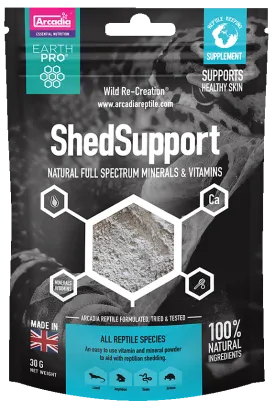 EARTH PRO SHED SUPPORT  30g