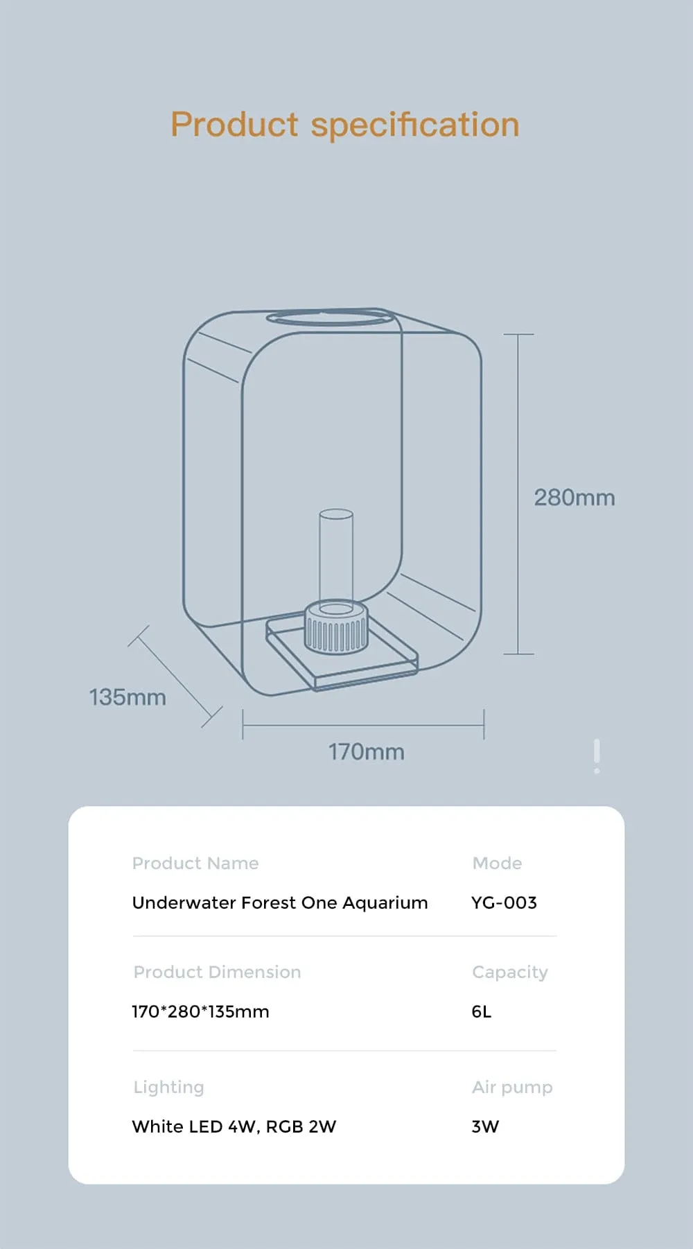 EcoSphere: Desktop Smart Mini Aquarium