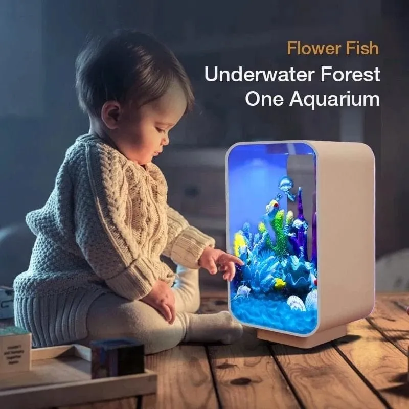 EcoSphere: Desktop Smart Mini Aquarium