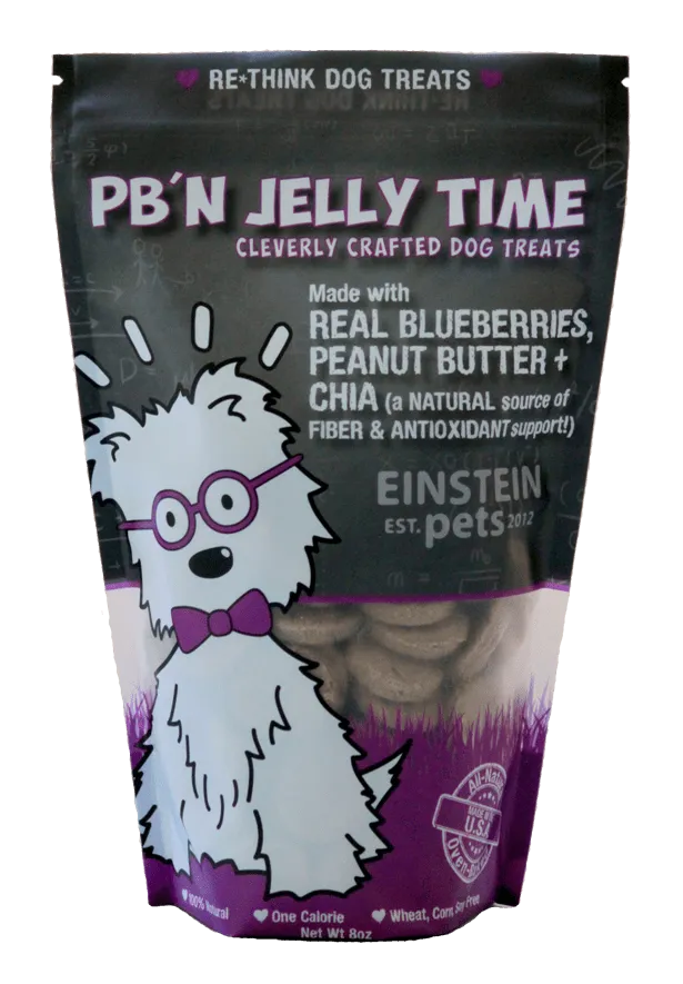 Einstein 2GO Treat Bags, 2oz - Min. 36 Bags (Mix and Match Product)