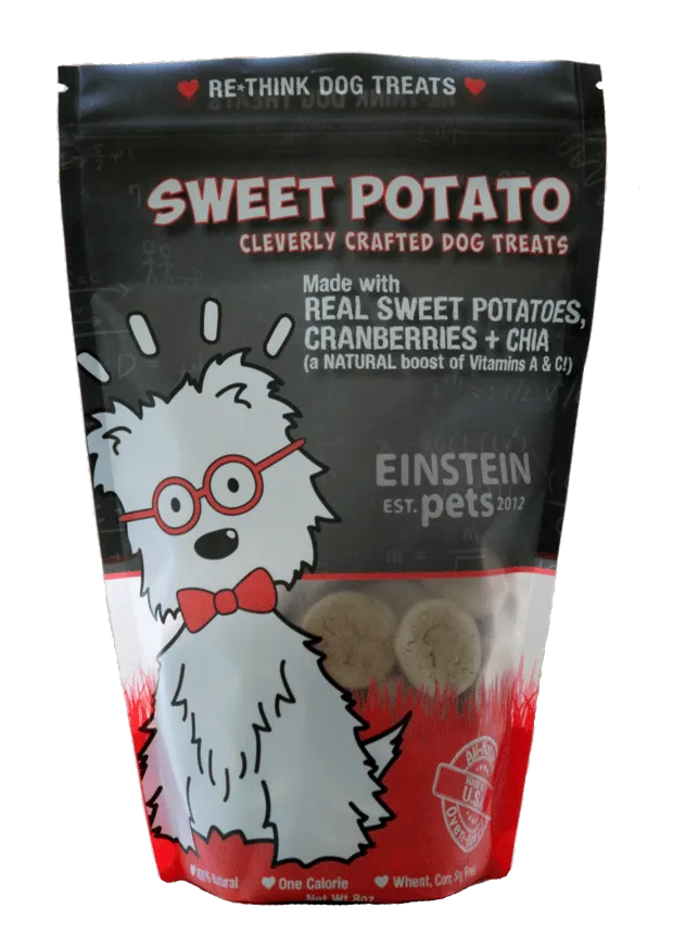 Einstein 2GO Treat Bags, 2oz - Min. 36 Bags (Mix and Match Product)