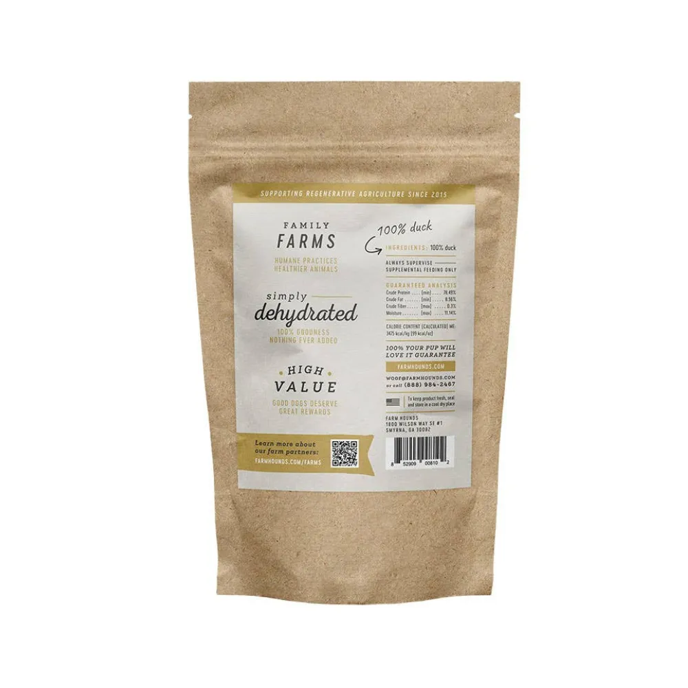 Farm Hounds Duck Jerky Dog Treat