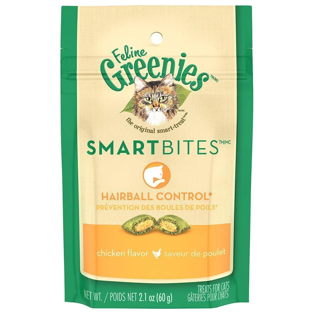 Feline Greenies Smartbites Healthy Indoor
