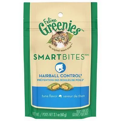 Feline Greenies Smartbites Healthy Indoor