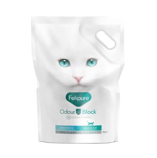 Felipure Single Cat Unscented Litter