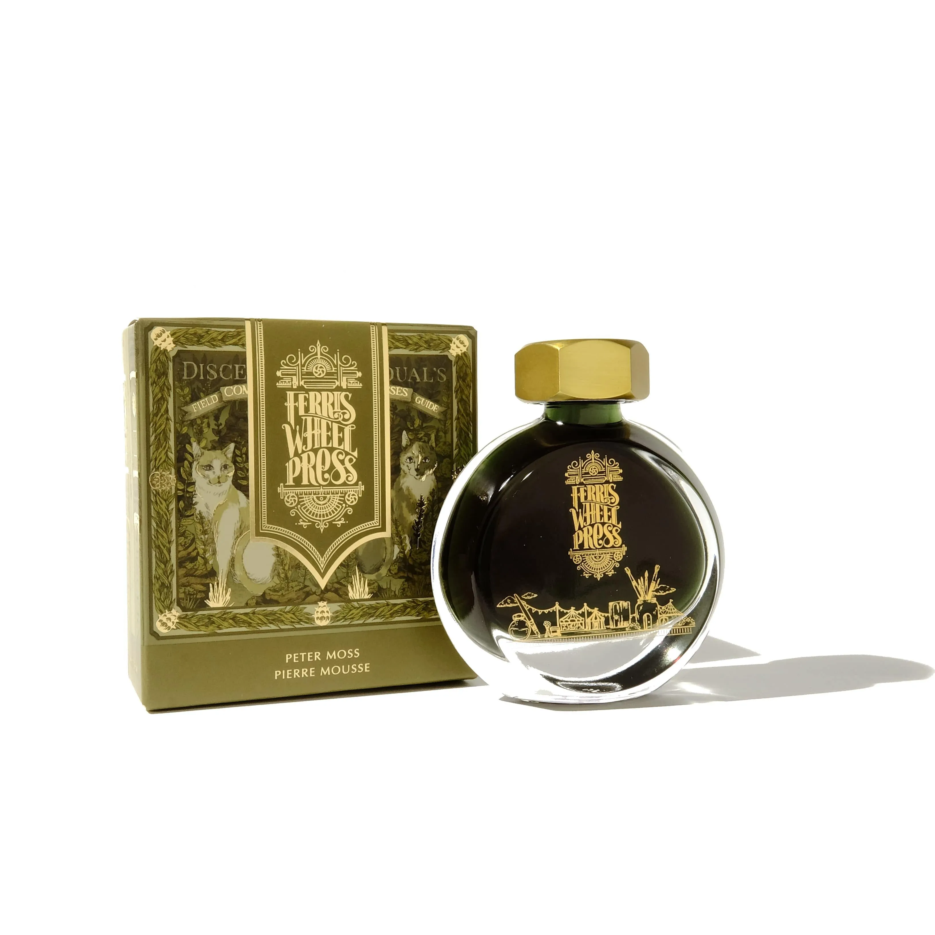 Ferris Wheel Press Peter Moss Ink Bottle 38ml