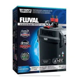Fluval 407 Performance Canister Filter, up to 500L