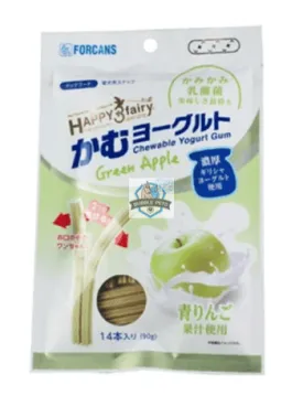Forcans Yogurt Gums Green Apple Chew Treat