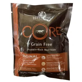 FREE SAMPLE (1 per order, Exp MAY 2025): Wellness CORE Grain-Free Original Formula Dry Dog Food 70g