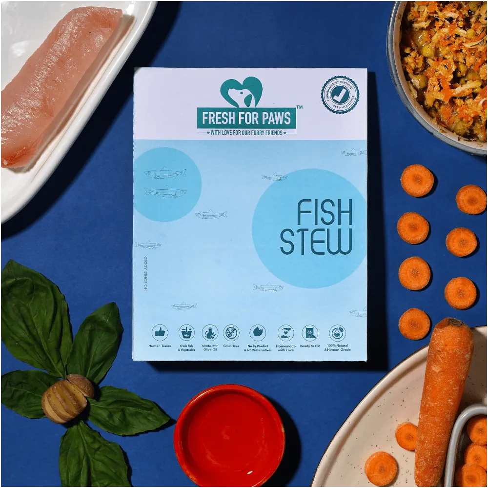 Fresh For Paws Fish Stew Dog Wet Food (300g)