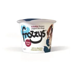 Frozzys Lickable Frozen Blueberry Yoghurt Treat for Dogs 85g