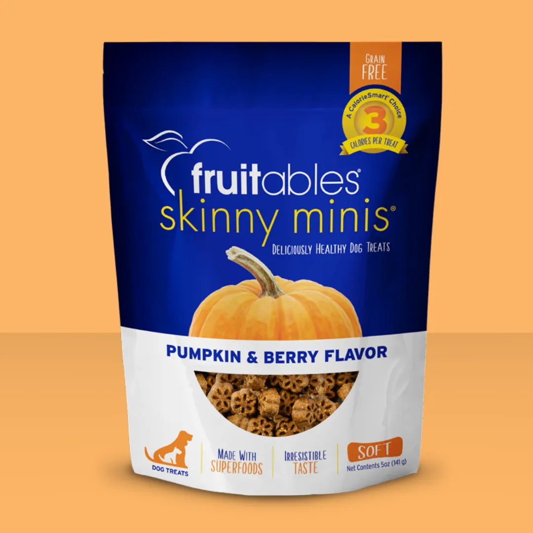 Fruitables Skinny Minis Pumpkin Blueberry 5oz
