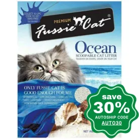 Fussie Cat Litter - Ocean Clay Litter - 5L