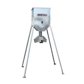 Galvanized Hopper Feeder (300 lb. Protein Capacity)