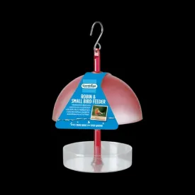 Gardman Robin and Small Bird Feeder