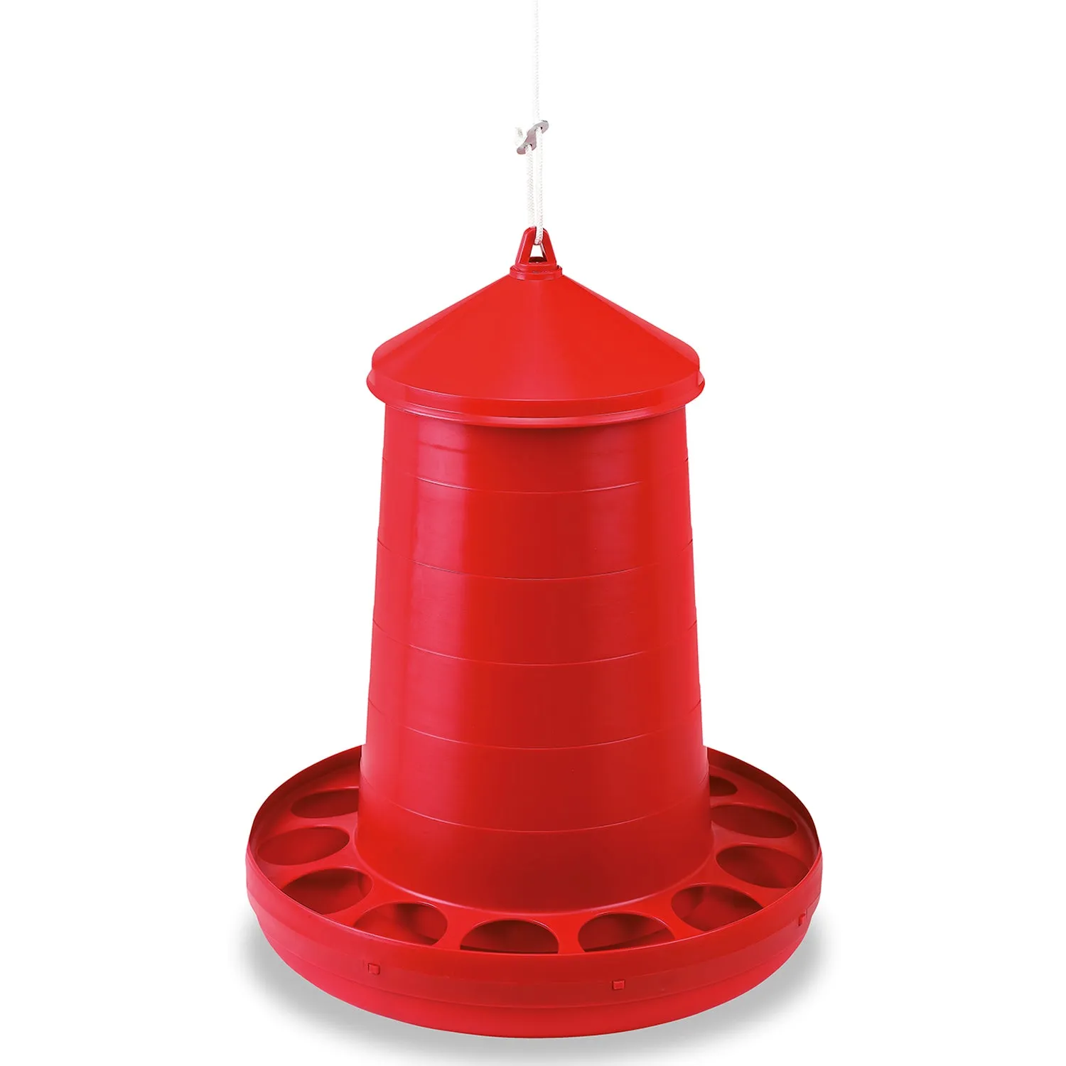 Gaun Plastic Poultry Feeder