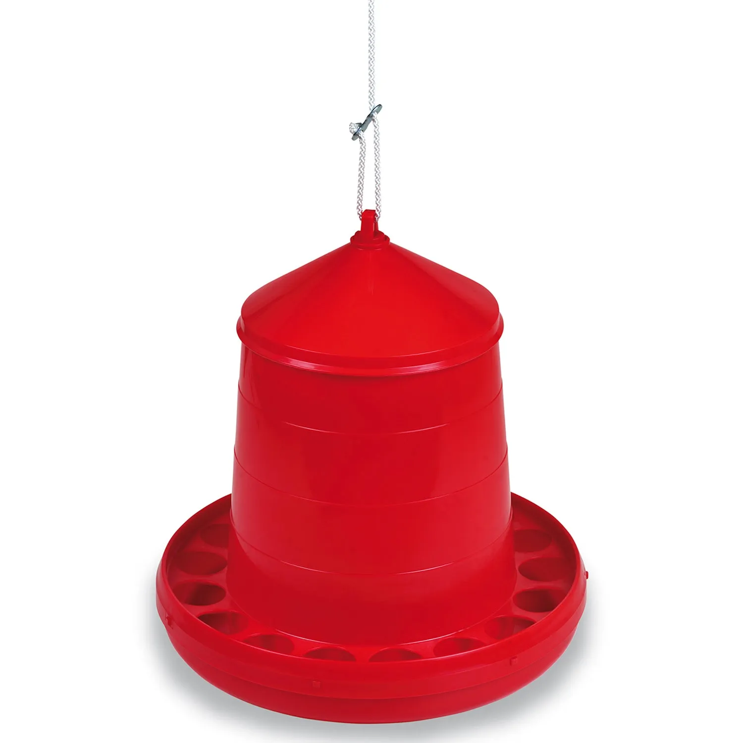 Gaun Plastic Poultry Feeder