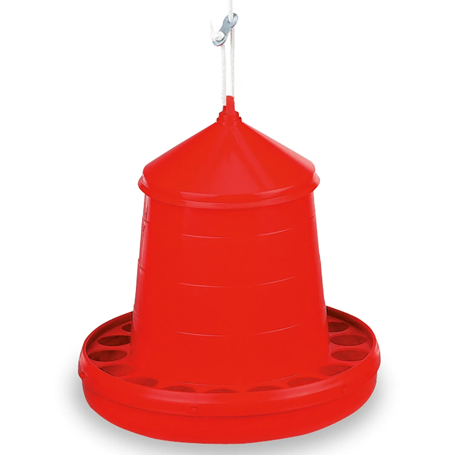 Gaun Plastic Poultry Feeder