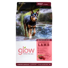 Glow Adult Australian Lamb Dry Dog Food