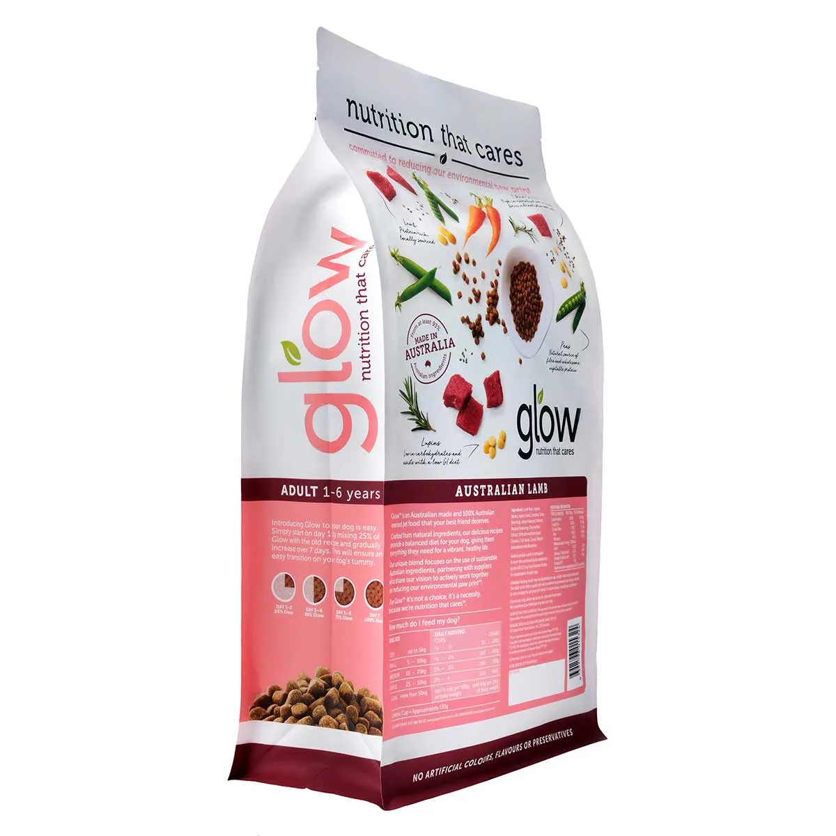 Glow Adult Australian Lamb Dry Dog Food
